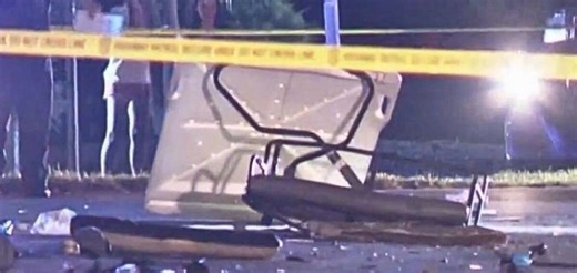 Drunk driver gets 30 years for golf cart tragedy