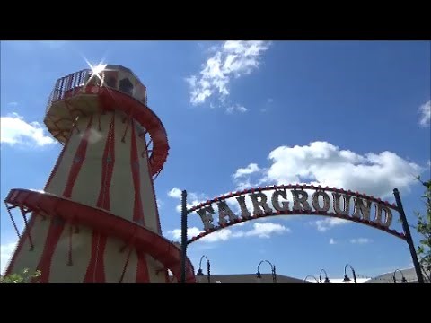 Sir Billy's Traditional Fairground - Butlin's Bognor Regis