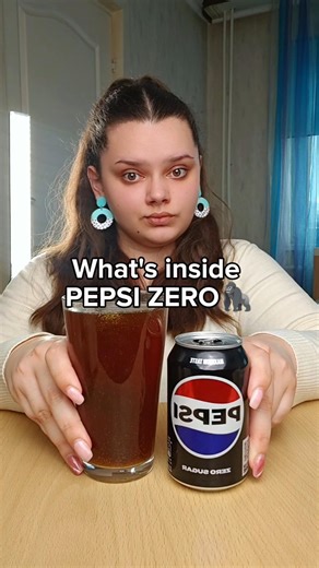 What's inside PEPSI ZERO!?😳😵‍💫 #inside #pepsi #hack #viral #testing #rate