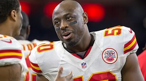 Justin Houston Placed on PUP List, Josh Mauga Out for the Season