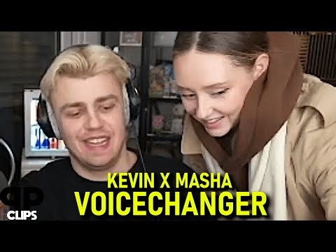 Masha & Kevin verfallen in witzige Voicechanger Psychose