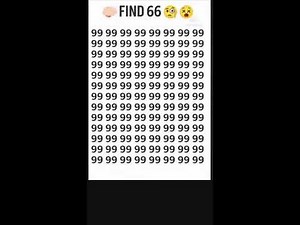 Find the mistake #66| Genius can solve This IQ Test Puzzle