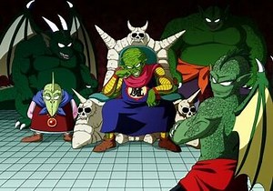 Raditz (DBZ) vs King piccolo's Demon Clan (og Dragon ball) - Dragon Ball