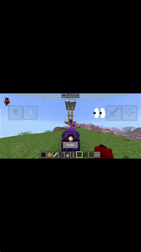 w💀 until the invisibility bottle remains😁✌🏻 #minecraft #like