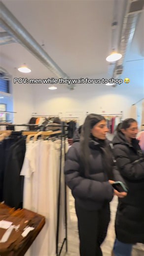 We just wanna look around 😔😔 #shopping #funny #men #relatable #fyp | men