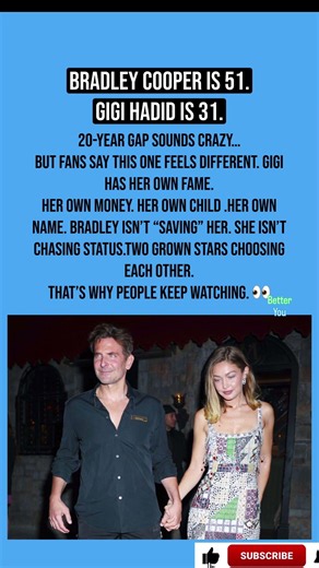 Bradley Cooper & Gigi Hadid’s Age Gap Has People Talking 👀