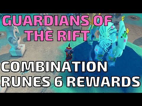 Guardians of the Rift Combination runes 1200 points