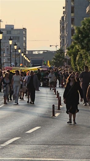 Thessaloniki Pride Parade 🇬🇷🏳️‍🌈 | Thousands Fill the Streets!