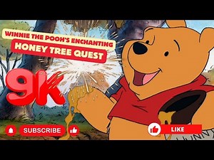 "Winnie the Pooh's Enchanting Honey Tree Quest | Heartwarming Animated Adventure"