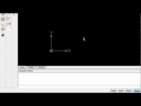 CorelCAD coordinate system icon - CorelCAD Tutorial 06
