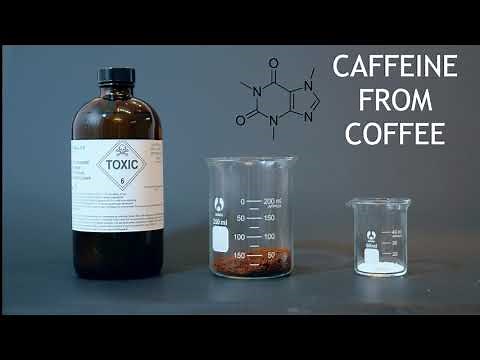 Extracting caffeine from coffee(sort off)