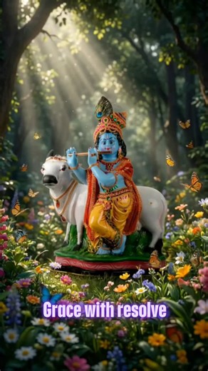 Arte House | ✨ Meet our beautiful Cow Krishna Idol — peace, joy & grace in every curve 🐄🧿 Perfect for your pooja space or home altar. Feel the divine... | Instagram