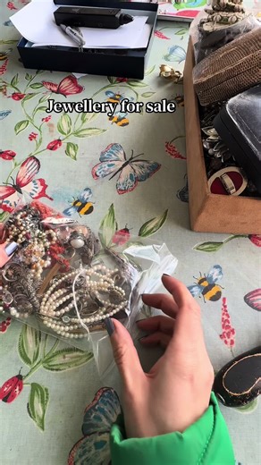 Unique Vintage Jewelry Collection for Sale