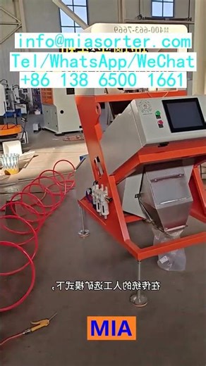 AI Control System For Color Sorting Machine Manufacturer Complete Solution China India Vietnam