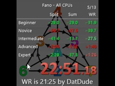 Fano - All CPUs Speedrun: 22:51