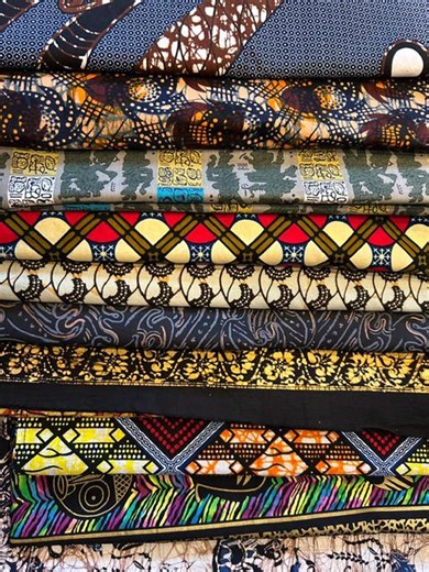 High Quality African Wax Print 100% Cotton Fabrics. - Free Shipping. - Etsy