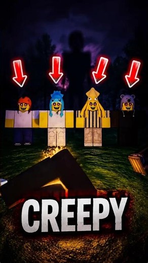 The Dark Secret Behind The Missing Kids #roblox #robloxgames #99nightintheforest