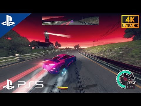 Inertial DRIFT - PS5 [4K Ultra HD] Gameplay