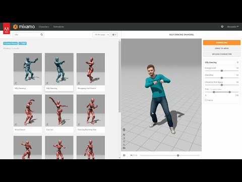 Tutorial: how to use Mixamo animations with MetaPerson Avatars in Unity