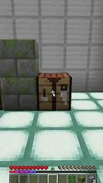 HOW TO CRAFT MOSSY STONE BRICKS IN MINECRAFT