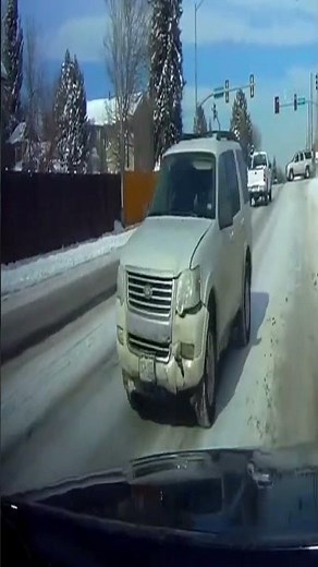 Driver out of control #shorts #driving #dashcam #roadrage #drivingfails #carcrash