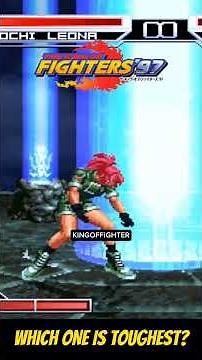 Evolution of The King of Fighters 1994-2003 | All Bosses Revealed!