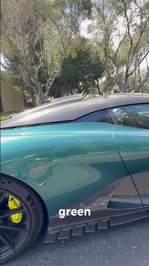 Experience the future of Aston Martin in stunning British Racing Green. 🇬🇧🔥