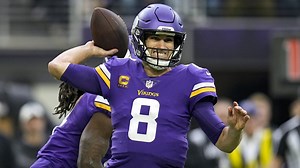 Cousins' 21-yard strike to Thielen brings Vikings into Colts' territory in OT