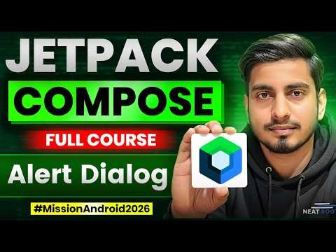 Alert Dialog in Jetpack Compose | Mission Android 2026 (#09)