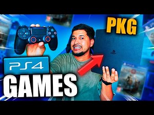 💥PS4 GAMES PKG | How to Install | How to Do It🚨 EASY✅