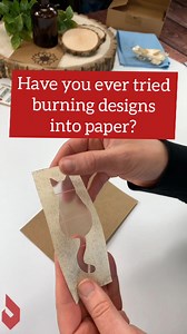 6.8K views · 30 reactions | The great thing about the Scorch Marker is that it can be used on ALL KINDS of different surfaces. We love making paper Scorch Marker crafts because they're so fun and easy. What's your favorite surface to work on? | Scorch Marker | Facebook