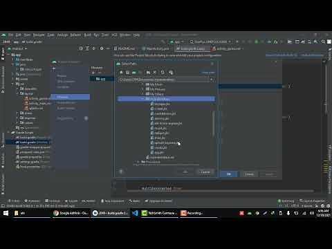 How to add Java Key Store (JKS) in Android Studio