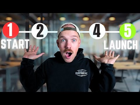 The TRUTH about starting an Electrical Company (And How much MONEY You Actually Make!)