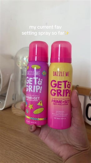 Dazzle Me Make Up Setting Spray Review