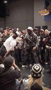 Noscript Judge demo at KOB 🔥 #krump