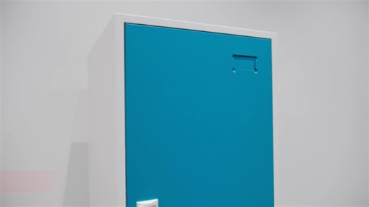 更衣室ヘルメット鉄ロッカー6ドアオフィスジムキャビネットスチールロッカー工場価格