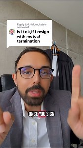 Mutual Separation Agreement ⁉️ | Legal Leaders - South Africa