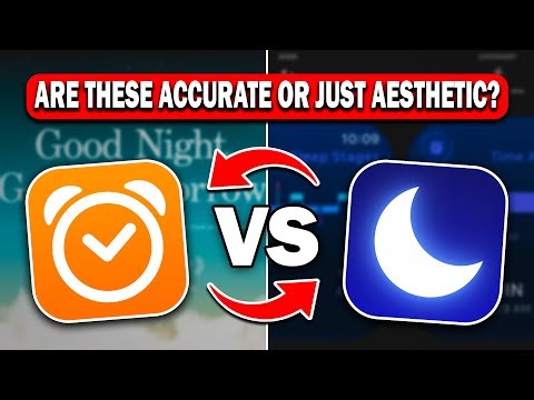 Sleep Cycle vs Apple Sleep — Accurate or Just Aesthetic?