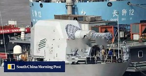 Ready, aim, print: China’s rail gun gets an edge with 3D-printed part