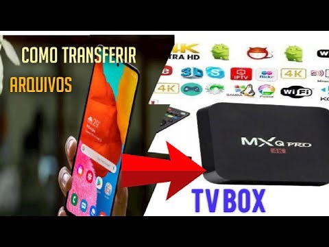 Como Transferir Arquivos do celular para a Tv Box fácil e Rápido
