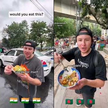 Again difference between india and bangladeshi fuchka review.