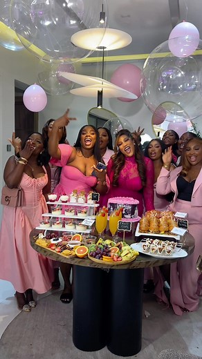 Best Pink Themed Birthday Party with My Girls