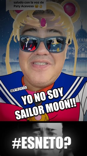 I AM NOT SAILOR MOON!!! #itsneto #dubbing #humor