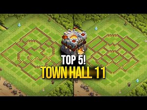 Town Hall 11 Base Layouts 2026! + Copy Link (clash of clans) Th11