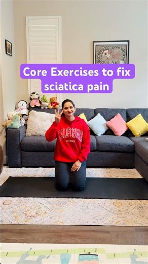 Fix Sciatica Pain Fast | 3 Core Exercises You Need
