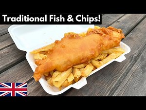 Visiting Iconic FISH & CHIP Shop in the North of the UK!