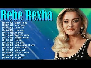 🔥 Bebe Rexha – Voice That Inspires Strength, Freedom, and Fun Across the World 🌸