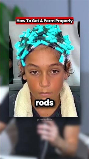 How To Get A Proper Perm 😲