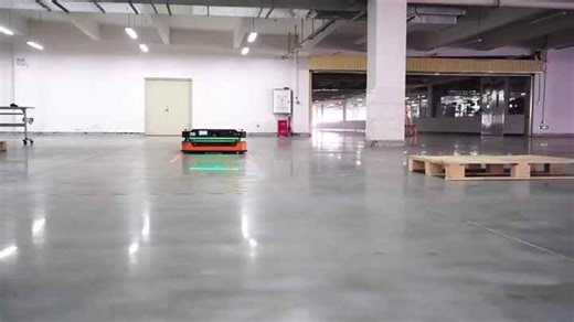 Autonomous Intelligent Mobile Robot Material Transport Smart Delivery Robot Back Loading Lift 1500 kg AGV Robot Warehouse