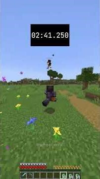 VOU ZERAR O MINECRAFT EM 3 MINUTOS!